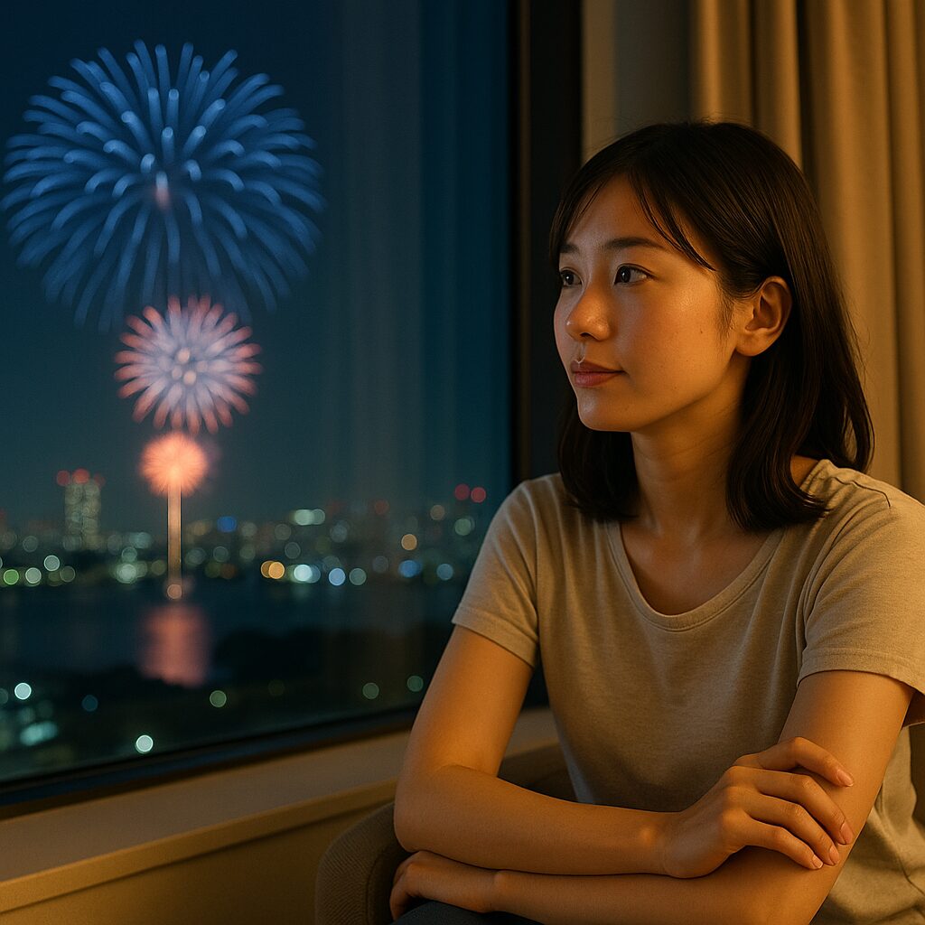 花火大会をホテルから楽しむ完全ガイド｜見える宿の選び方と予約のコツをやさしく解説
