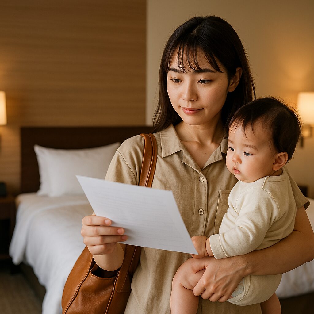 ホテルだけで楽しめる子連れ旅の過ごし方｜移動なしでも満足できる宿選びと館内満喫アイデア